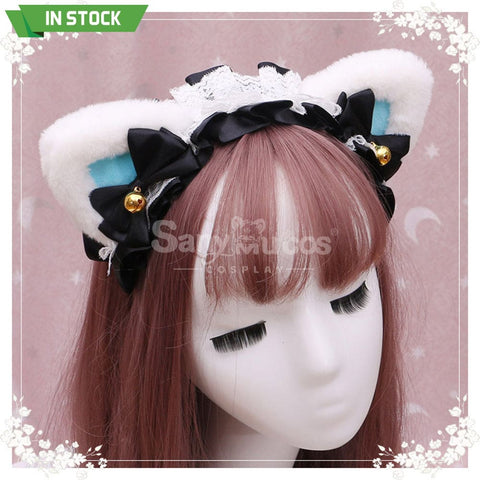 【In Stock】Lolita Cat Ears Hairband Cosplay Props #16 Prop