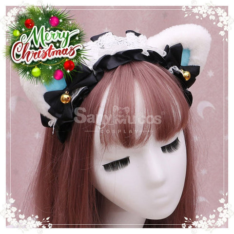 【In Stock】Lolita Cat Ears Hairband Cosplay Props #16 Prop