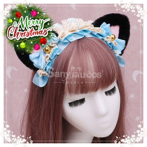 【In Stock】Lolita Cat Ears Hairband Cosplay Props #17 Prop