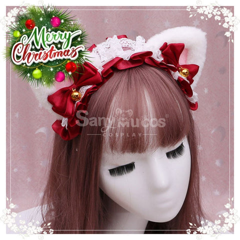 【In Stock】Lolita Cat Ears Hairband Cosplay Props #2 Prop