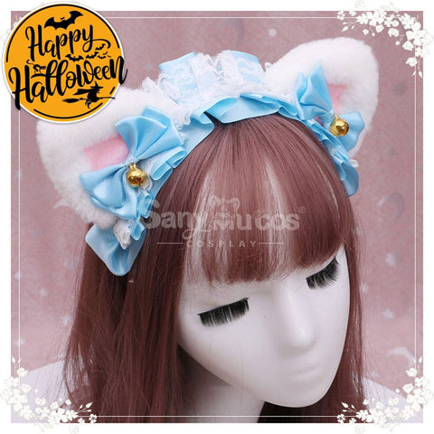 【In Stock】Lolita Cat Ears Hairband Cosplay Props #4 Prop