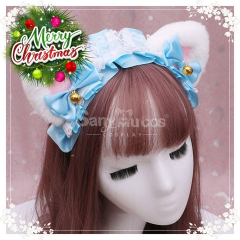 【In Stock】Lolita Cat Ears Hairband Cosplay Props #4 Prop