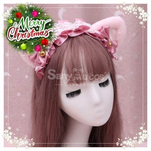 【In Stock】Lolita Cat Ears Hairband Cosplay Props #5 Prop