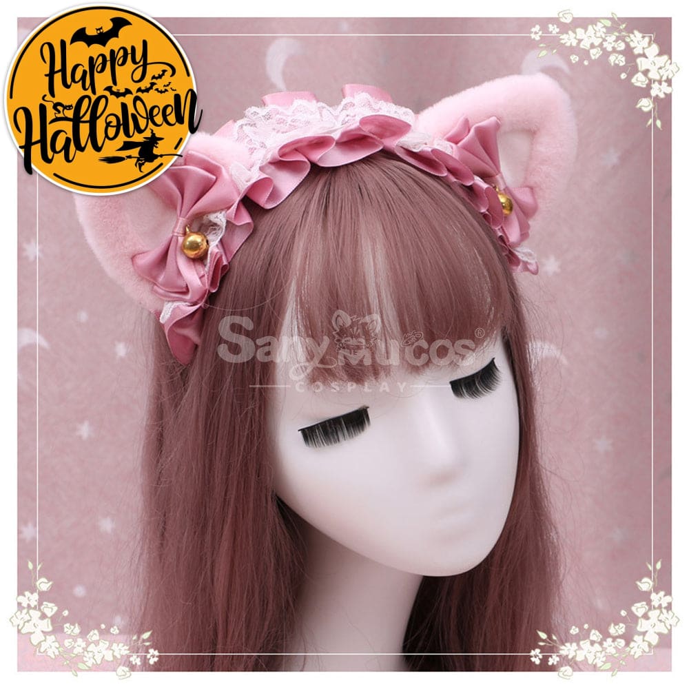 【In Stock】Lolita Cat Ears Hairband Cosplay Props #5 Prop