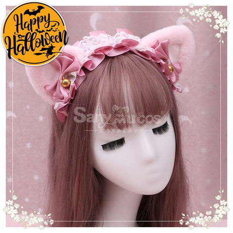 【In Stock】Lolita Cat Ears Hairband Cosplay Props #5 Prop