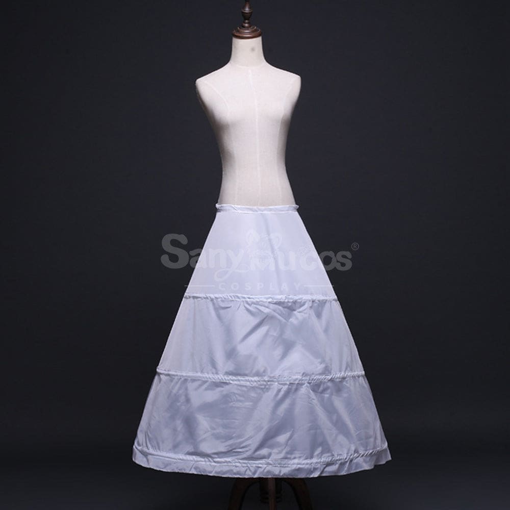 【In Stock】Lolita Dress Women’s Disney Princess Petticoat Pannier Crinoline Cosplay Prop