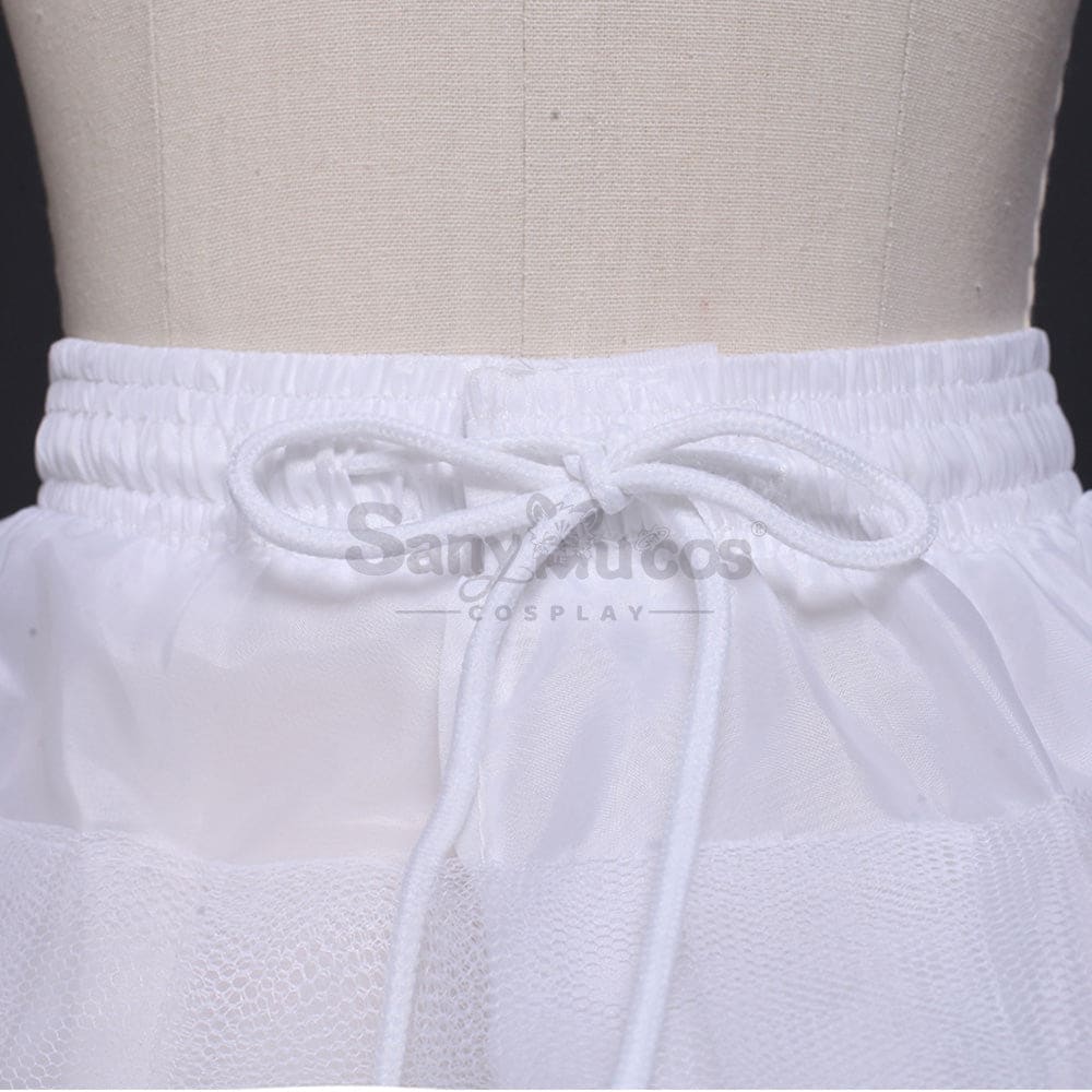 【In Stock】Lolita Dress Women’s Disney Princess Petticoat Pannier Crinoline Cosplay Prop