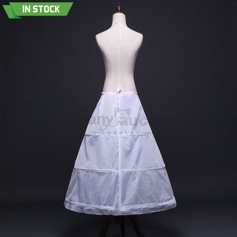 【In Stock】Lolita Dress Women’s Disney Princess Petticoat Pannier Crinoline Cosplay Prop