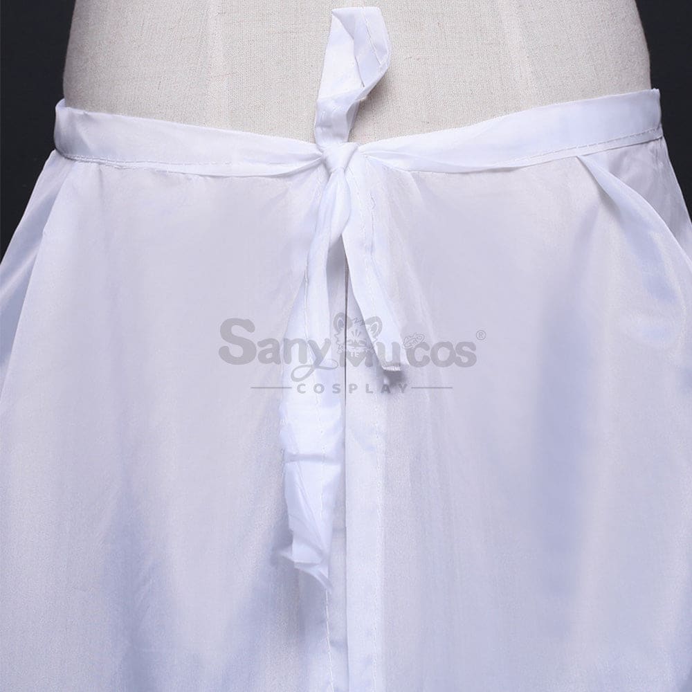 【In Stock】Lolita Dress Women’s Disney Princess Petticoat Pannier Crinoline Cosplay Prop