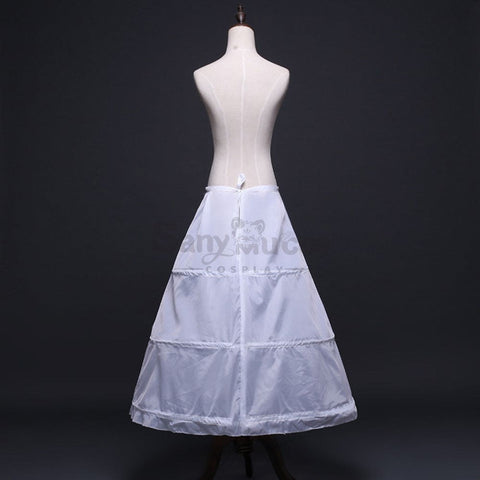 【In Stock】Lolita Dress Women’s Disney Princess Petticoat Pannier Crinoline Cosplay Prop