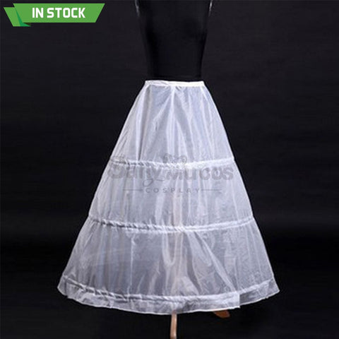 【In Stock】Lolita Dress Women’s Disney Princess Petticoat Pannier Crinoline Cosplay Prop