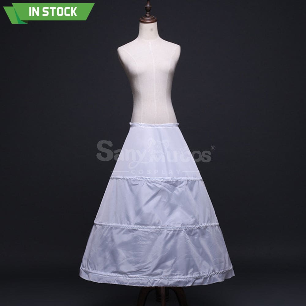 【In Stock】Lolita Dress Women’s Disney Princess Petticoat Pannier Crinoline Cosplay Prop