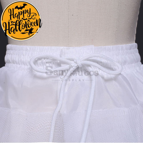 【In Stock】Lolita Dress Women’s Disney Princess Petticoat Pannier Crinoline Cosplay Prop
