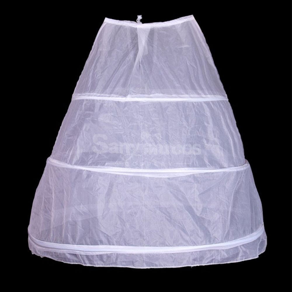 【In Stock】Lolita Dress Women’s Disney Princess Petticoat Pannier Crinoline Cosplay Prop