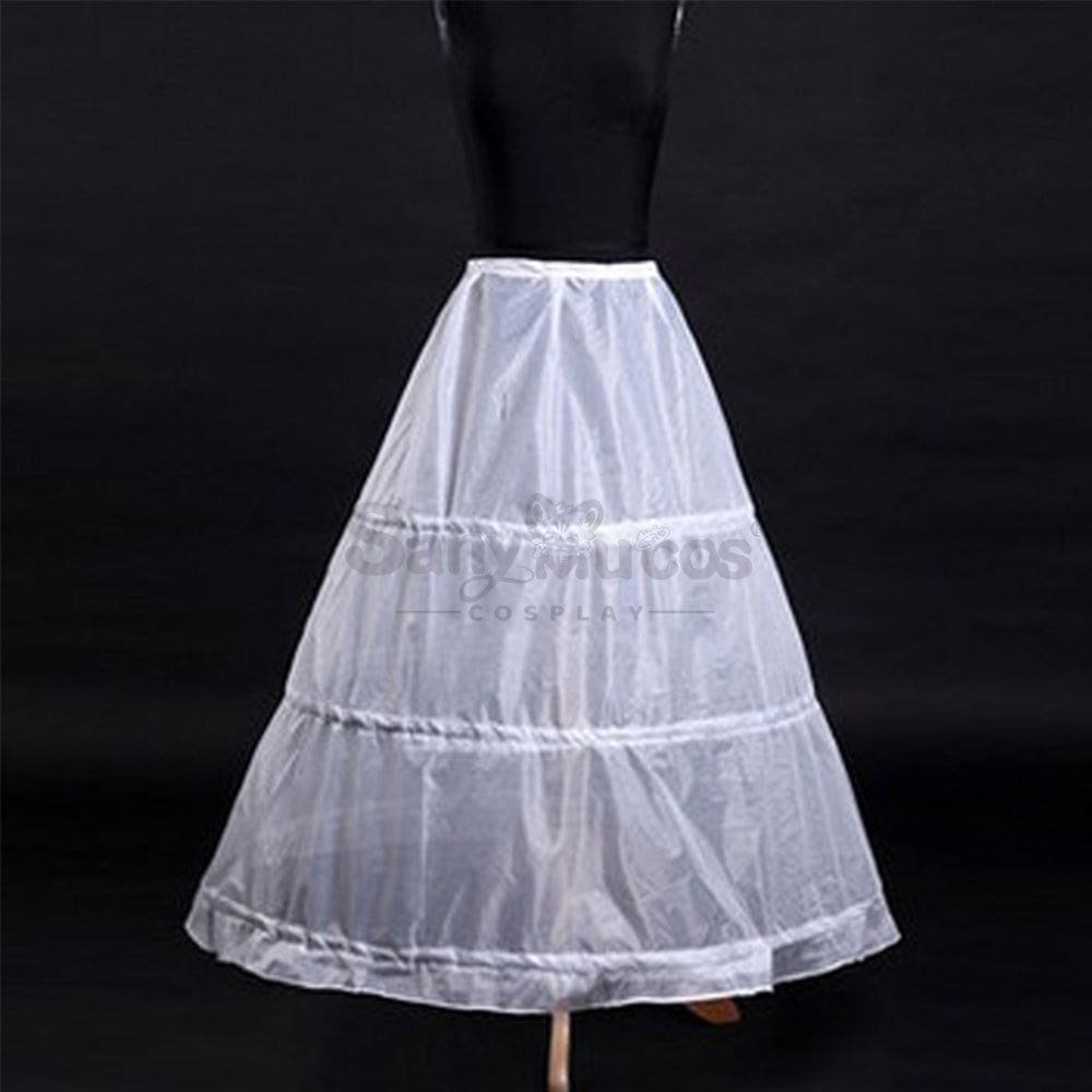 【In Stock】Lolita Dress Women’s Disney Princess Petticoat Pannier Crinoline Cosplay Prop