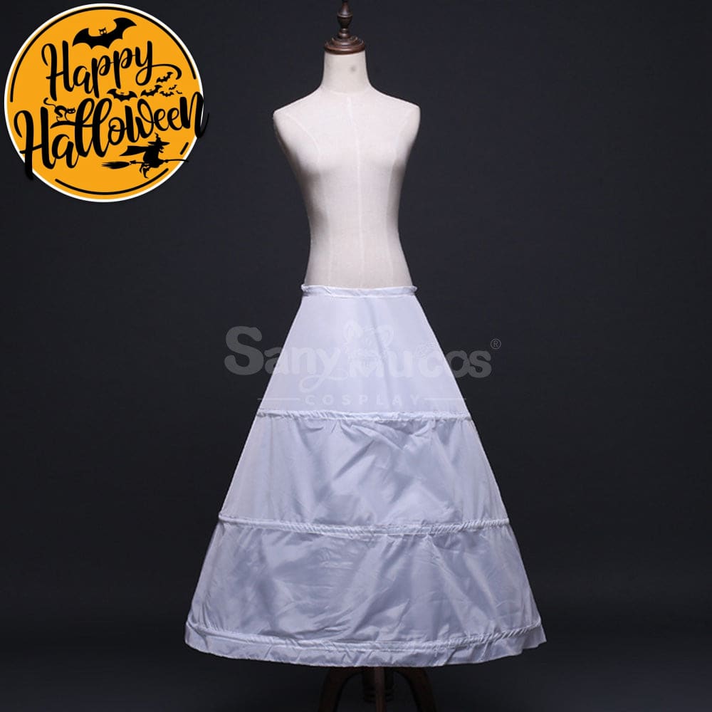 【In Stock】Lolita Dress Women’s Disney Princess Petticoat Pannier Crinoline Cosplay Prop