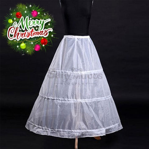 【In Stock】Lolita Dress Women’s Disney Princess Petticoat Pannier Crinoline Cosplay Prop