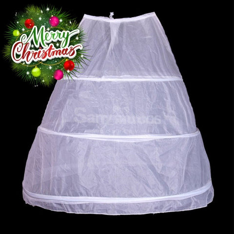 【In Stock】Lolita Dress Women’s Disney Princess Petticoat Pannier Crinoline Cosplay Prop