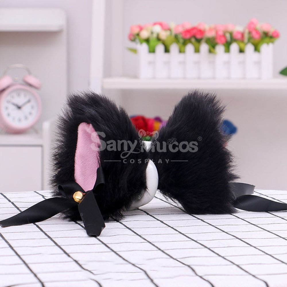 【In Stock】Lolita Fox Ears Hair Clips Cosplay Props #1 Prop