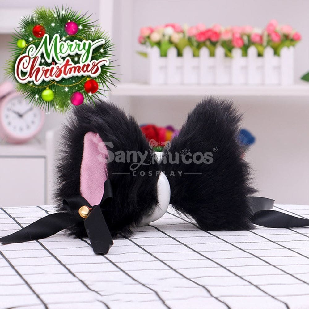 【In Stock】Lolita Fox Ears Hair Clips Cosplay Props #1 Prop