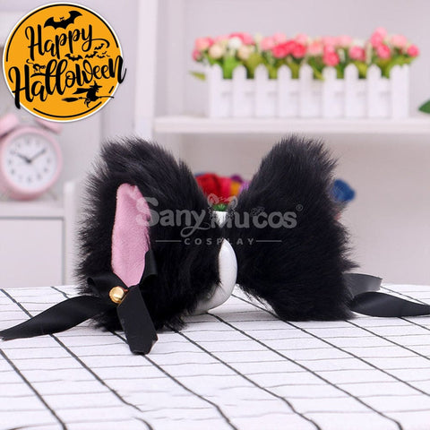 【In Stock】Lolita Fox Ears Hair Clips Cosplay Props #1 Prop
