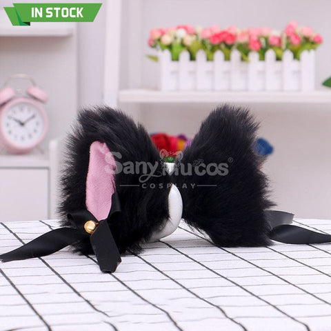 【In Stock】Lolita Fox Ears Hair Clips Cosplay Props #1 Prop