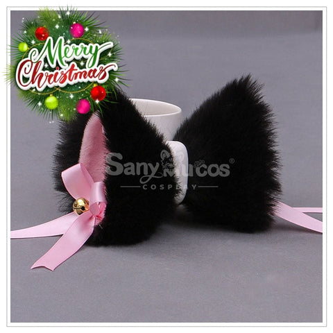 【In Stock】Lolita Fox Ears Hair Clips Cosplay Props #10 Prop