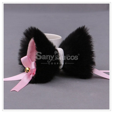 【In Stock】Lolita Fox Ears Hair Clips Cosplay Props #10 Prop