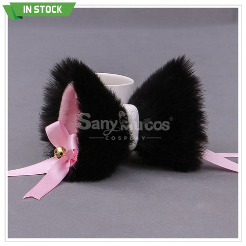 【In Stock】Lolita Fox Ears Hair Clips Cosplay Props #10 Prop