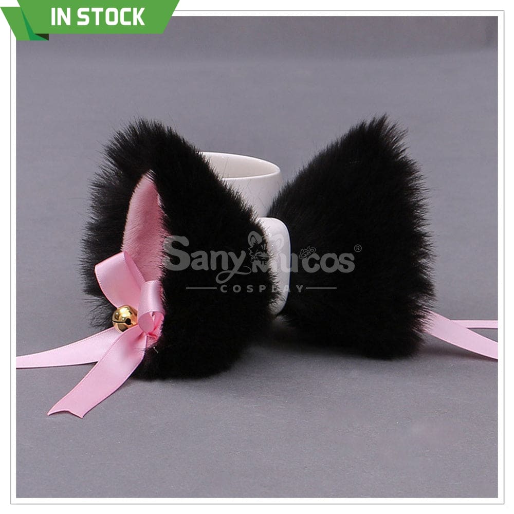 【In Stock】Lolita Fox Ears Hair Clips Cosplay Props #10 Prop