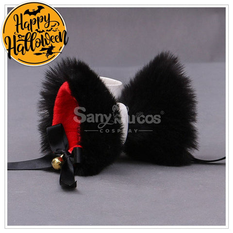 【In Stock】Lolita Fox Ears Hair Clips Cosplay Props #11 Prop