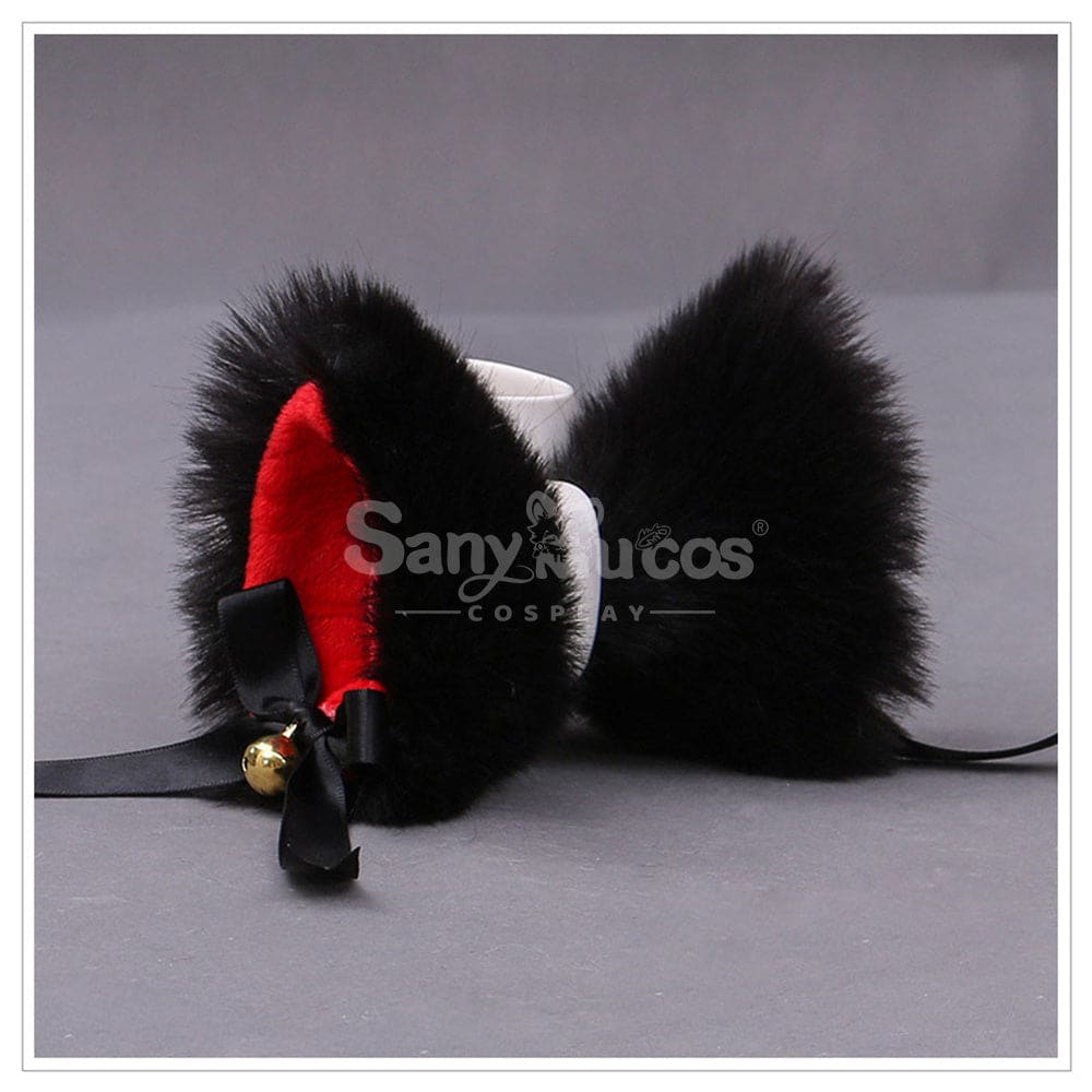 【In Stock】Lolita Fox Ears Hair Clips Cosplay Props #11 Prop