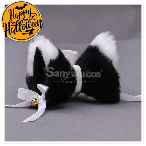 【In Stock】Lolita Fox Ears Hair Clips Cosplay Props #12 Prop