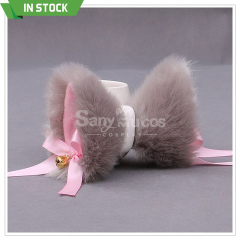 【In Stock】Lolita Fox Ears Hair Clips Cosplay Props #13 Prop