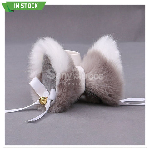 【In Stock】Lolita Fox Ears Hair Clips Cosplay Props #14 Prop