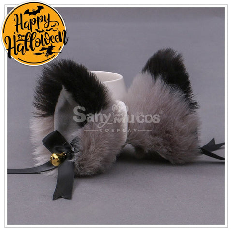 【In Stock】Lolita Fox Ears Hair Clips Cosplay Props #15 Prop