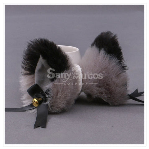 【In Stock】Lolita Fox Ears Hair Clips Cosplay Props #15 Prop