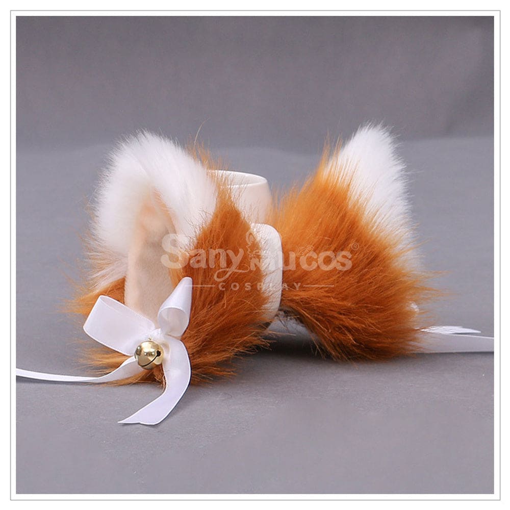 【In Stock】Lolita Fox Ears Hair Clips Cosplay Props #17 Prop