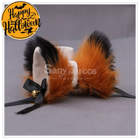 【In Stock】Lolita Fox Ears Hair Clips Cosplay Props #19 Prop