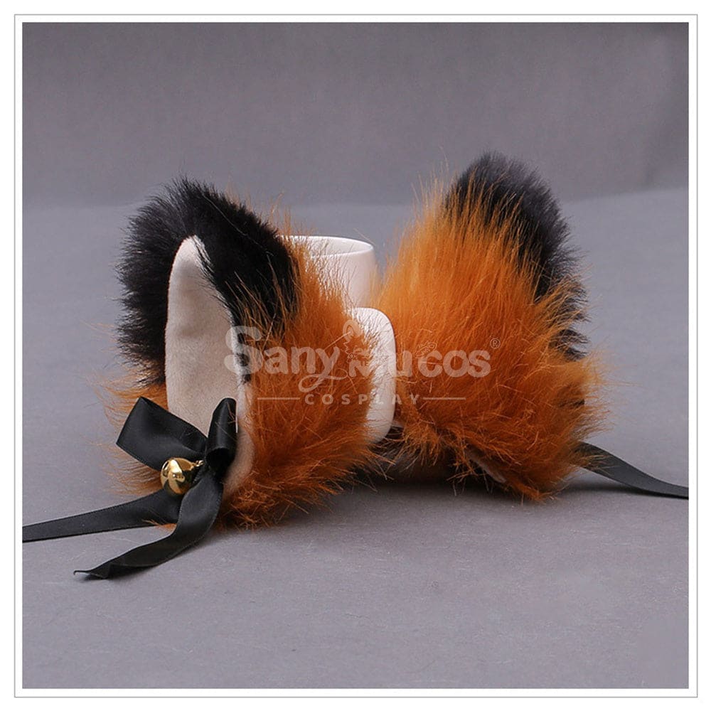 【In Stock】Lolita Fox Ears Hair Clips Cosplay Props #19 Prop