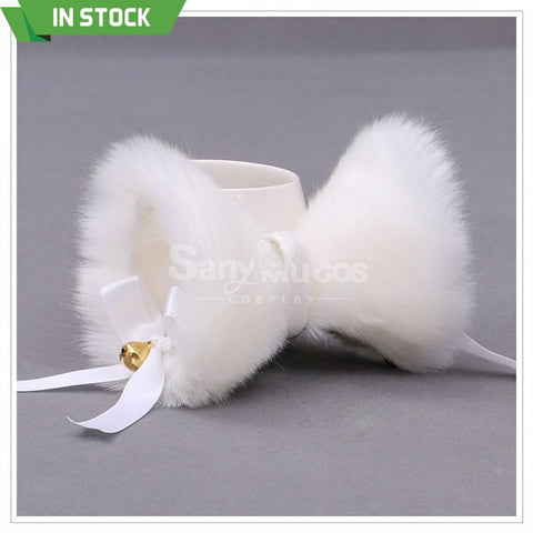 【In Stock】Lolita Fox Ears Hair Clips Cosplay Props #2 Prop