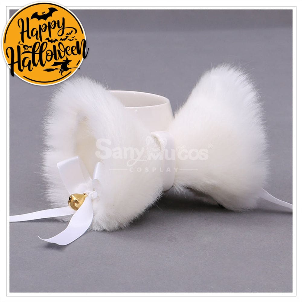 【In Stock】Lolita Fox Ears Hair Clips Cosplay Props #2 Prop