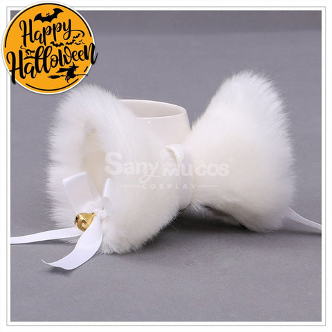【In Stock】Lolita Fox Ears Hair Clips Cosplay Props #2 Prop