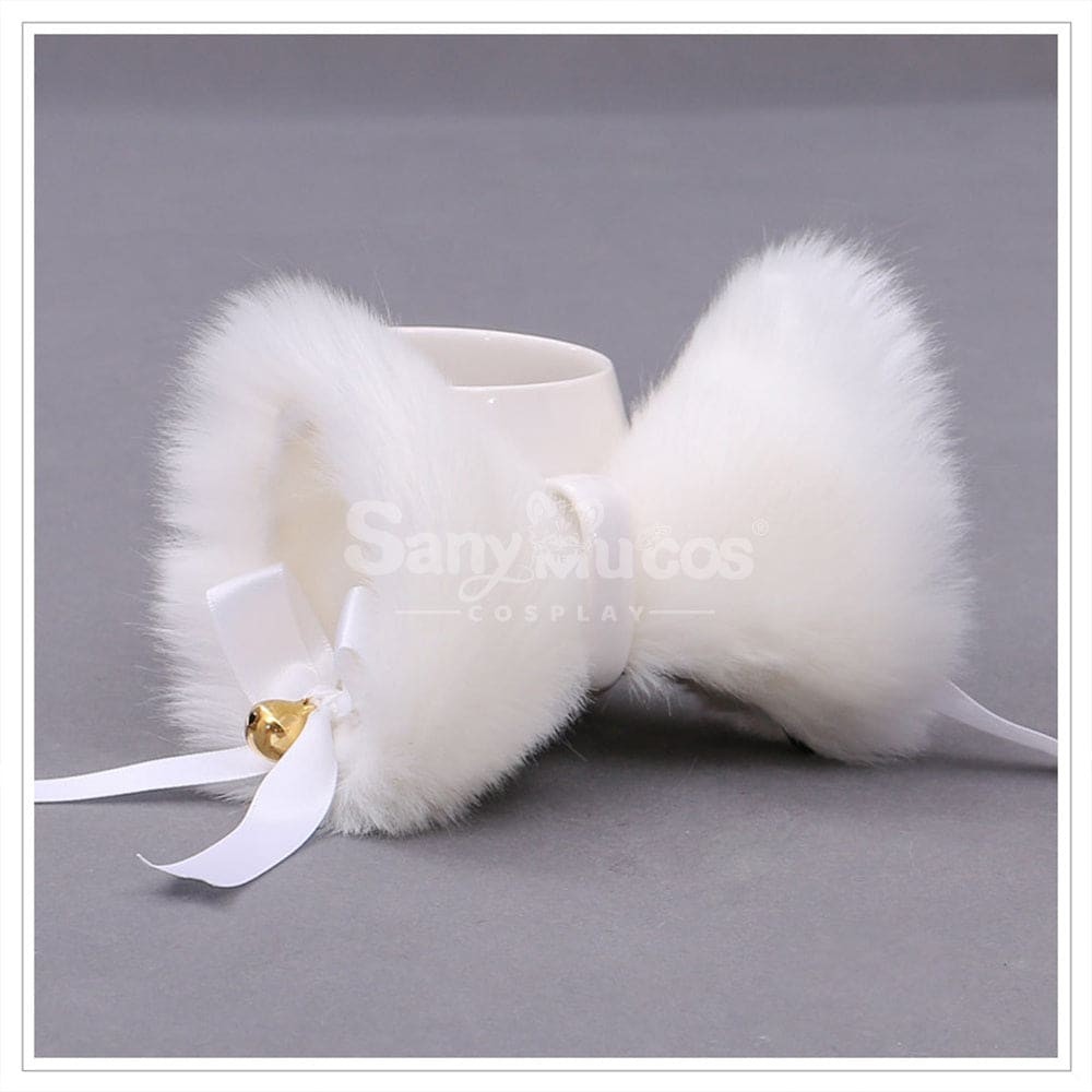 【In Stock】Lolita Fox Ears Hair Clips Cosplay Props #2 Prop