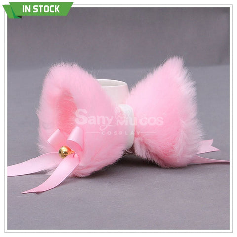 【In Stock】Lolita Fox Ears Hair Clips Cosplay Props #20 Prop