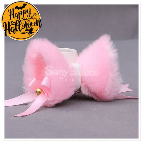 【In Stock】Lolita Fox Ears Hair Clips Cosplay Props #20 Prop