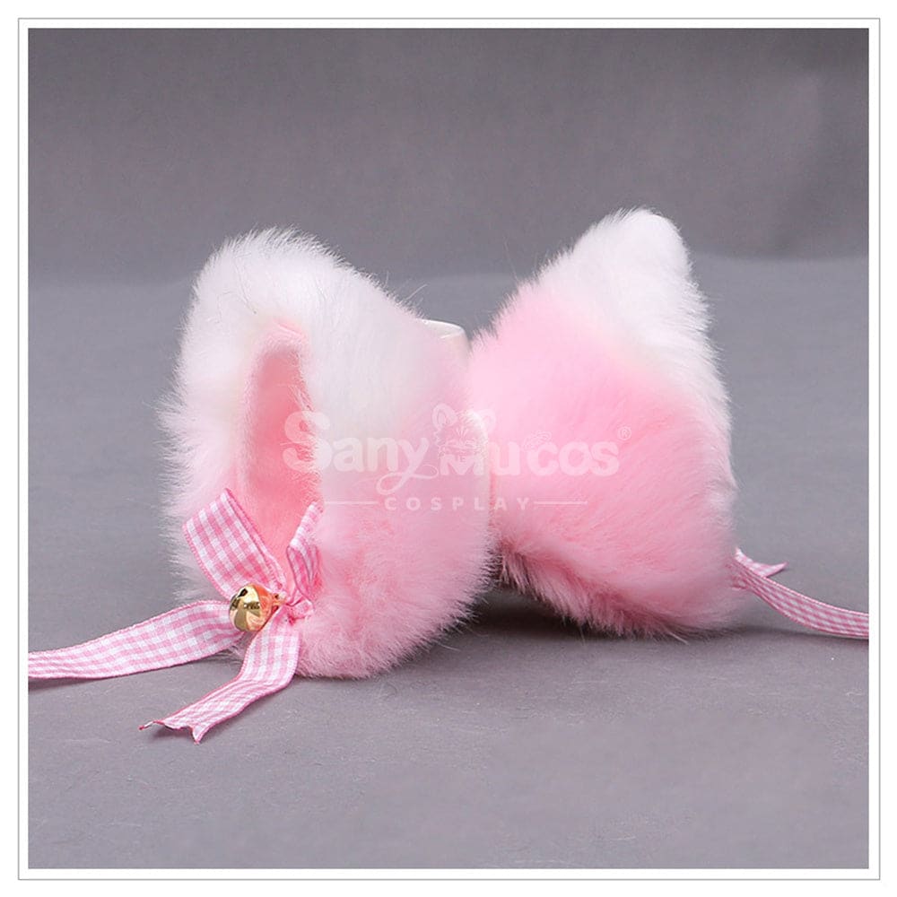 【In Stock】Lolita Fox Ears Hair Clips Cosplay Props #21 Prop