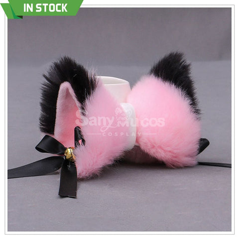 【In Stock】Lolita Fox Ears Hair Clips Cosplay Props #22 Prop