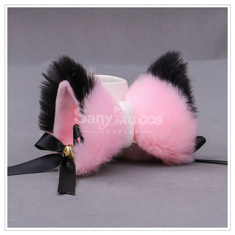 【In Stock】Lolita Fox Ears Hair Clips Cosplay Props #22 Prop