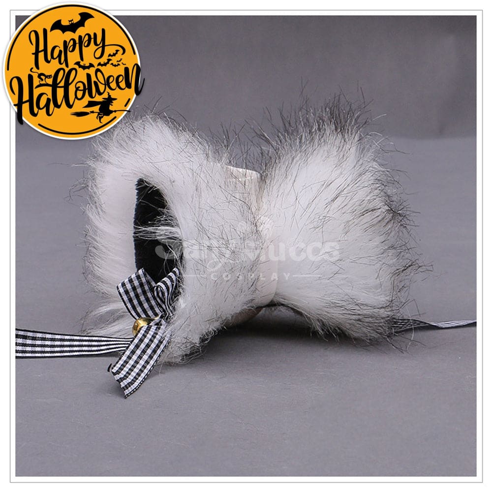 【In Stock】Lolita Fox Ears Hair Clips Cosplay Props #23 Prop